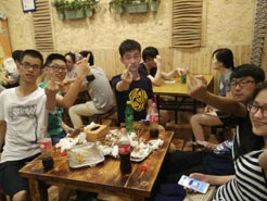 靖远烧烤加盟,学烧烤技术,开烧烤店多少钱疯狂烤翅加盟