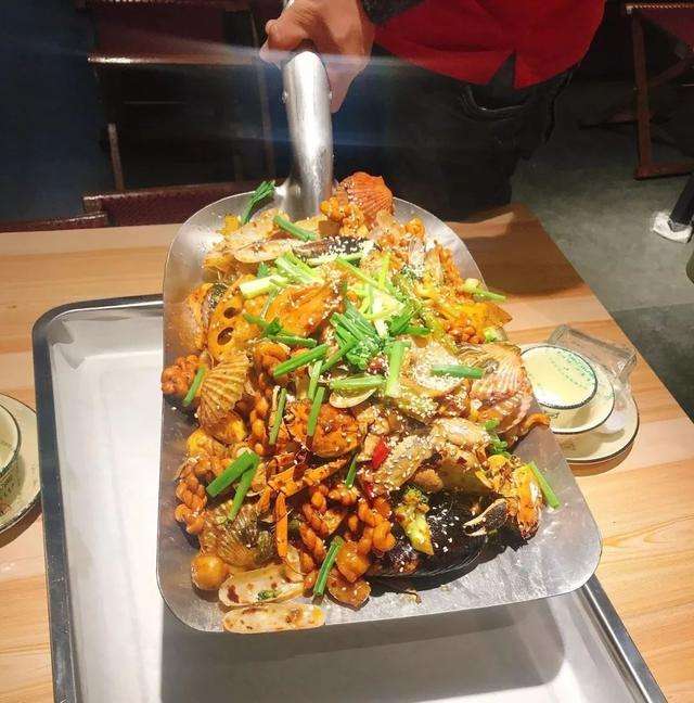 靖远手抓海鲜加盟